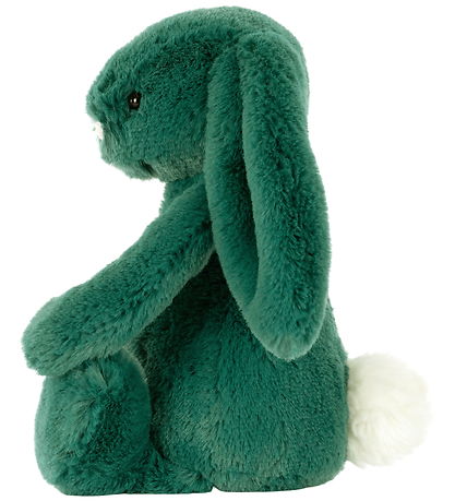 Jellycat Knuffel - 18x9 cm - Kleine Verlegen - Teal Bunny