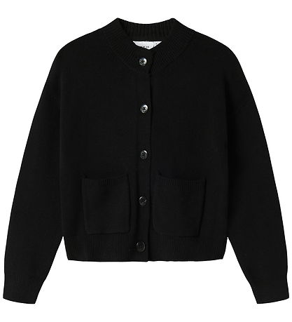Name It Cardigan - Knitted - NkfOnilla - Black