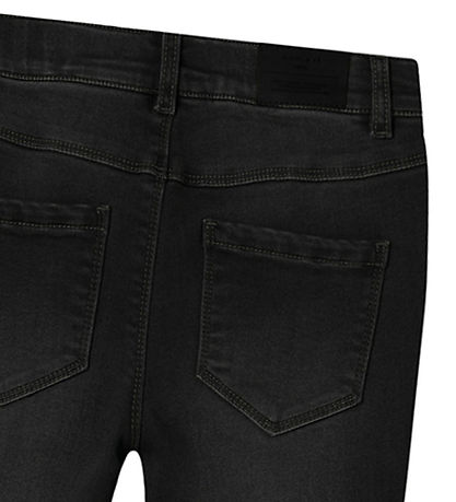Name It Jeans - Boot - Fleece - NkfSalli - Black Denim