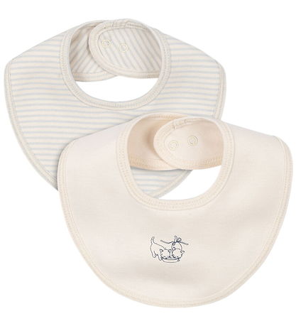 Fanga Fontana Drool bib - 2-Pack - Fio - Blue Mix