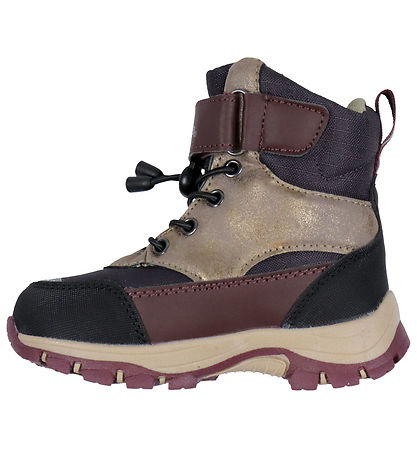 Mikk-Line Vinterkängor - Tex Velcro - Russin