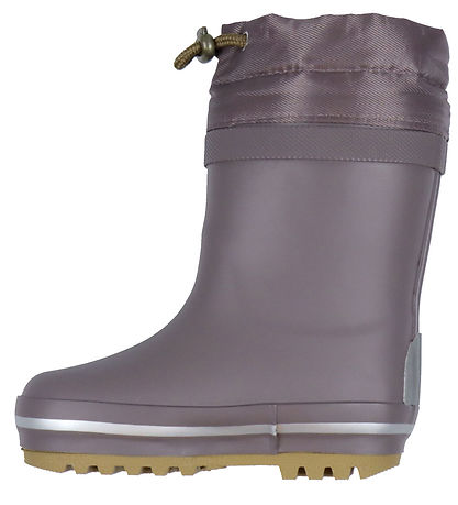 Mikk-Line Rubber Boot w. Feed - Sparrow