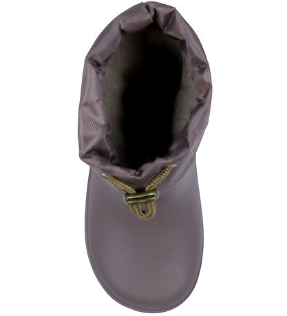Mikk-Line Rubber Boot w. Feed - Sparrow