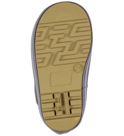 Mikk-Line Rubber Boot w. Feed - Sparrow