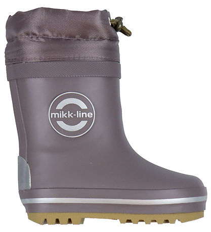 Mikk-Line Rubber Boot w. Feed - Sparrow