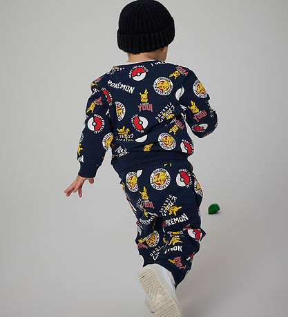 Name It Sweatshirt - NmmSilo - Pokémon - Navy Blazer