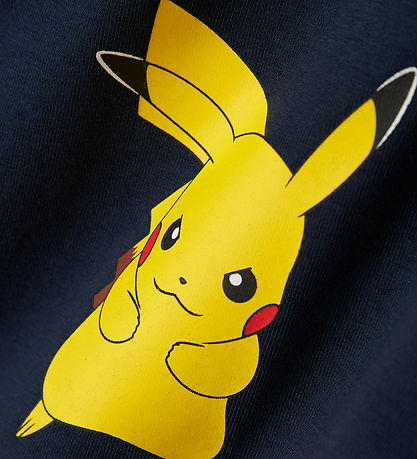 Name It T-Shirt - NkmStu - Pokémon - Navy Blazer