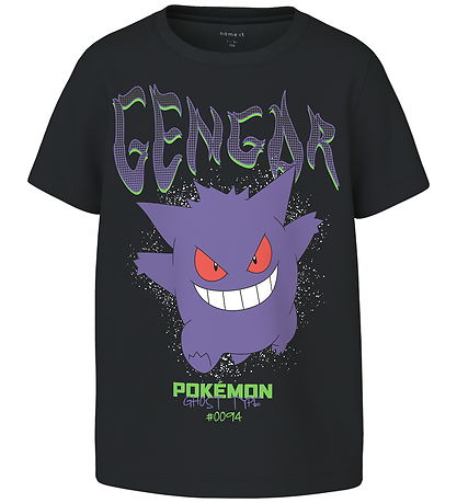 Name It T-Shirt - NkmSlive - Pokémon - Black