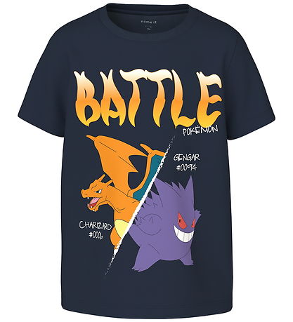 Name It T-Shirt - NkmSlive - Pokémon - Navy Blazer