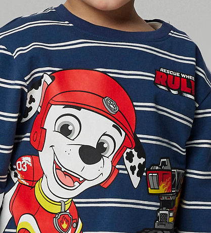 Name It Bluse - NmmSofus - Paw Patrol - Insignia Blue