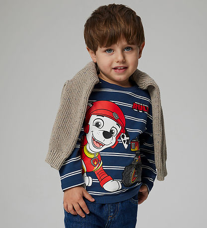 Name It Bluse - NmmSofus - Paw Patrol - Insignia Blue