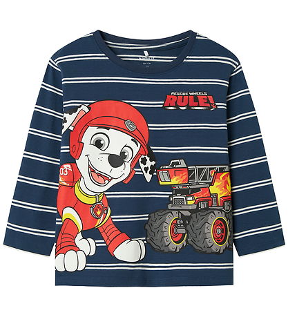 Name It Bluse - NmmSofus - Paw Patrol - Insignia Blue