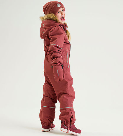 Viking Snowsuit - Play - Dark Pink