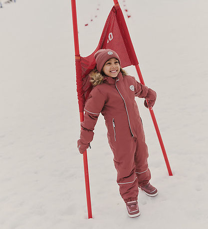 Viking Snowsuit - Play - Dark Pink