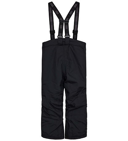 LEGO® Wear Ski Pants w. Suspenders - LwPowai - Black