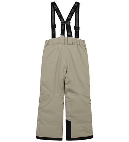 LEGO® Wear Ski Pants w. Suspenders - LwPowai - Beige