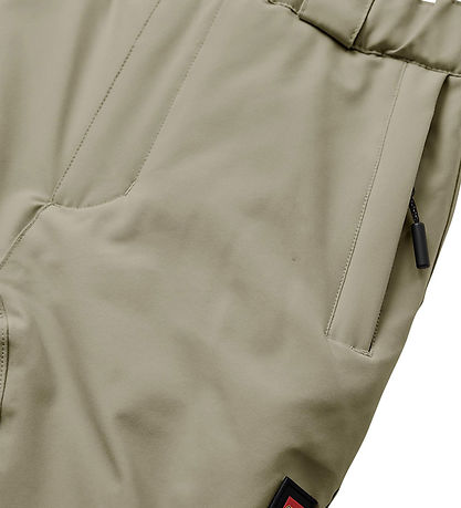 LEGO® Wear Ski Pants w. Suspenders - LwPowai - Beige