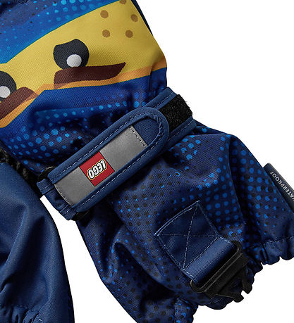 LEGO® Wear Gloves - LwAgan 807 - Blue