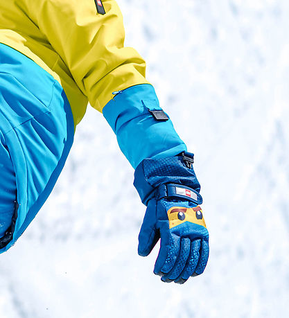 LEGO® Wear Gloves - LwAgan 807 - Blue