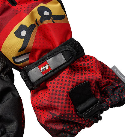 LEGO® Wear Gloves - LwAgan 807 - Red