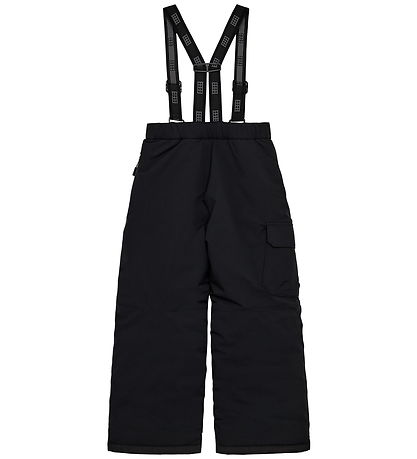 LEGO® Wear Ski Pants w. Suspenders - LwPayton 701 - Black