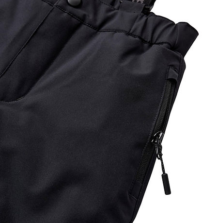 LEGO® Wear Ski Pants w. Suspenders - LwPayton 701 - Black
