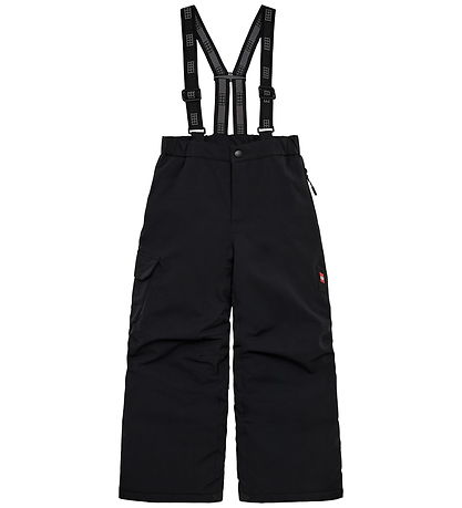 LEGO® Wear Ski Pants w. Suspenders - LwPayton 701 - Black
