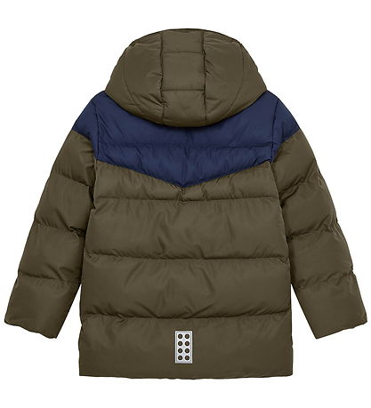 LEGO® Wear Vinterjakke - LwJebel 733 - Grønn/Blå