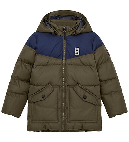 LEGO® Wear Vinterjakke - LwJebel 733 - Grønn/Blå