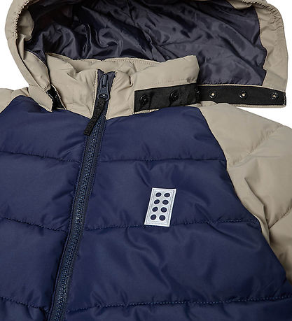LEGO® Wear Winterjacke - LwJipe 704 - Blau/Beige