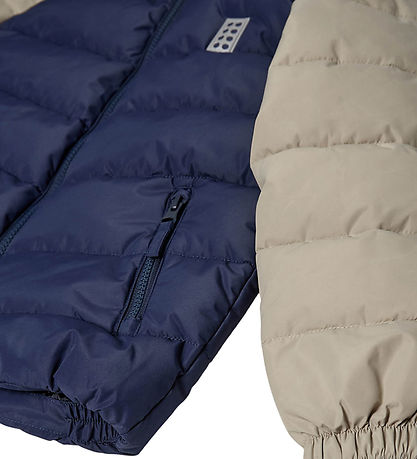 LEGO® Wear Winterjacke - LwJipe 704 - Blau/Beige