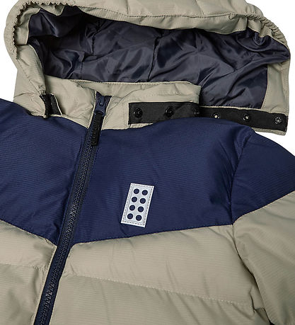 LEGO® Wear Winterjacke - LwJebel 733 - Beige/Blau