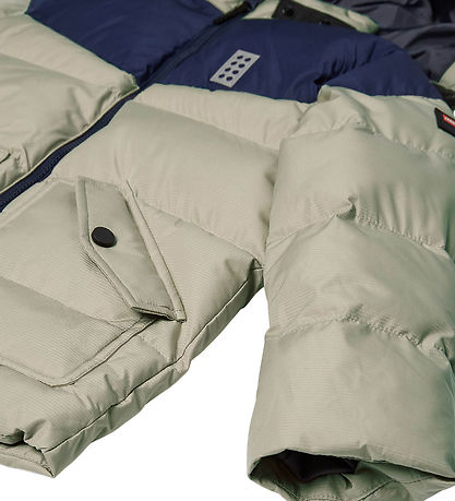 LEGO® Wear Winterjacke - LwJebel 733 - Beige/Blau