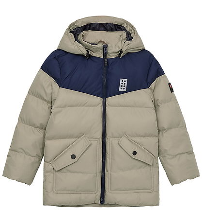 LEGO® Wear Winterjacke - LwJebel 733 - Beige/Blau