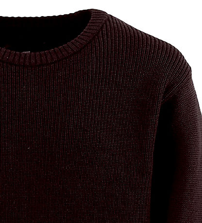 G-Star RAW Bluse - Strick - Kurz - Schokolade Plum