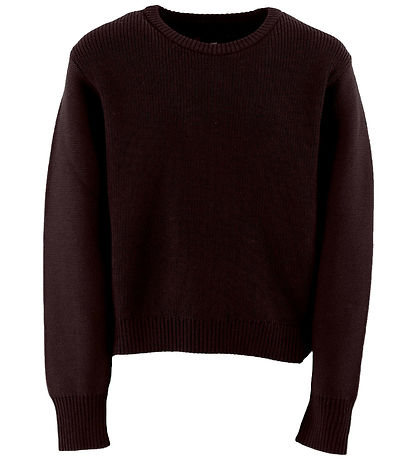 G-Star RAW Bluse - Strick - Kurz - Schokolade Plum