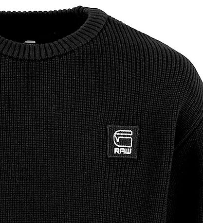 G-Star RAW Bluse - Crew - Black
