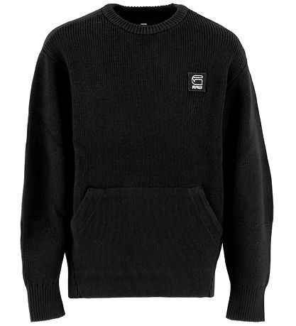 G-Star RAW Bluse - Crew - Black