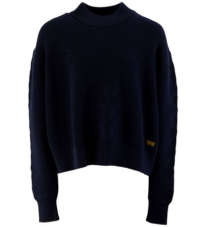 G-Star RAW Blouse - Knitted - Crew - Salute
