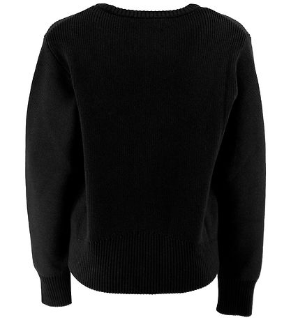 G-Star RAW Blouse - Knitted - Cropped - Black