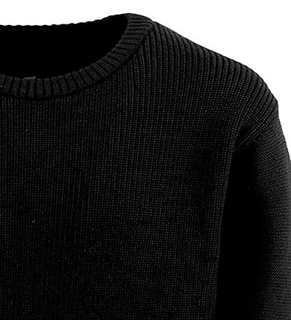 G-Star RAW Blouse - Knitted - Cropped - Black
