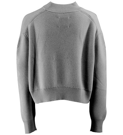 G-Star RAW Bluse - Strick - Kabel - Wild Dove