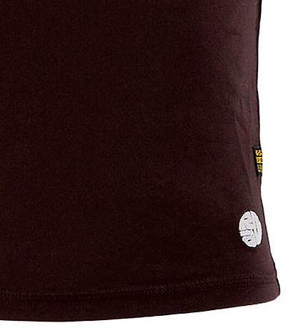 G-Star RAW Bluse - Kurz Mini Slim - Schokolade Plum