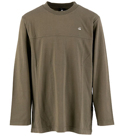 G-Star RAW Bluse - Hochtöner - Dark Olive