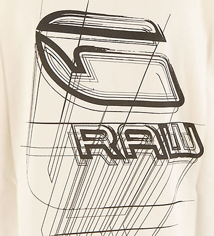 G-Star RAW Bluse - Oversize - Milch