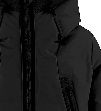 G-Star RAW Winter Coat - Foga Long - Black