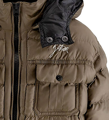 G-Star RAW Puffer Jacket - Dark Olive