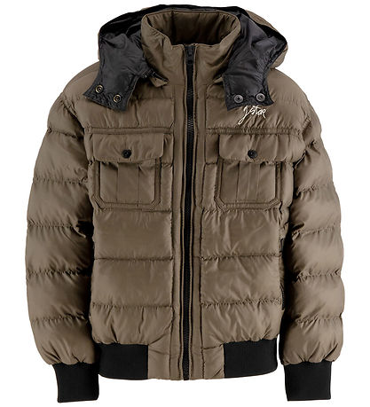 G-Star RAW Puffer Jacket - Dark Olive