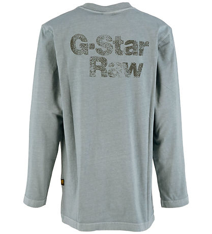 G-Star RAW Bluse - Hochtöner - Ash Blue