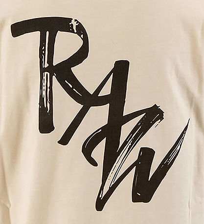 G-Star RAW T-Shirt - Oversized - Milch